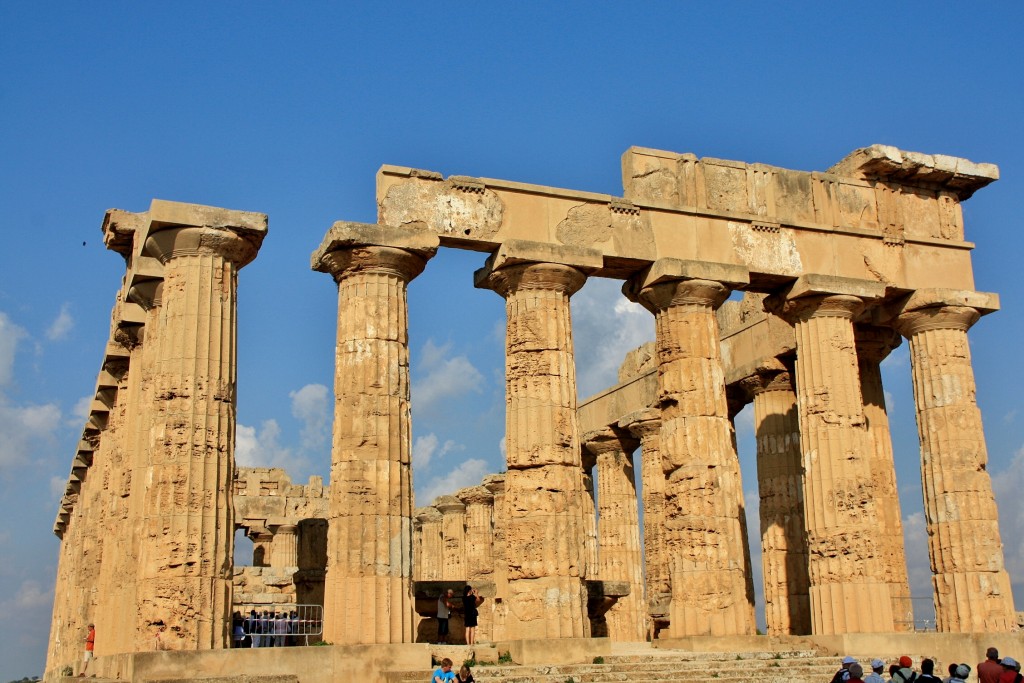 Foto: Templo de Hera - Selinunte (Sicily), Italia