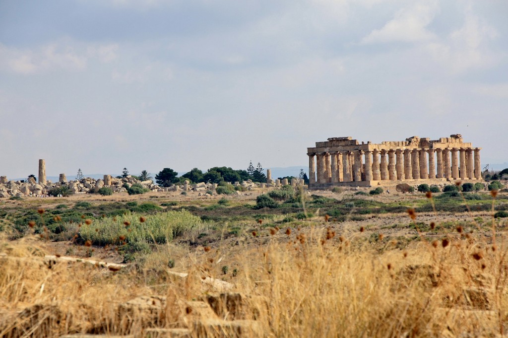 Foto: Templo de Hera y de Zeus - Selinunte (Sicily), Italia