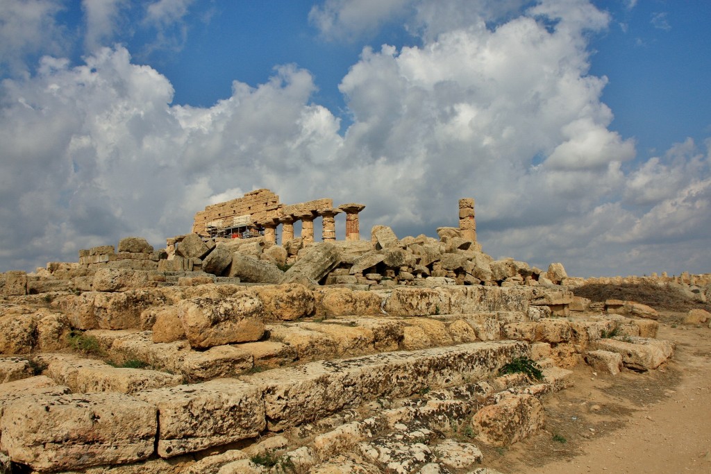 Foto: Acrópolis - Selinunte (Sicily), Italia