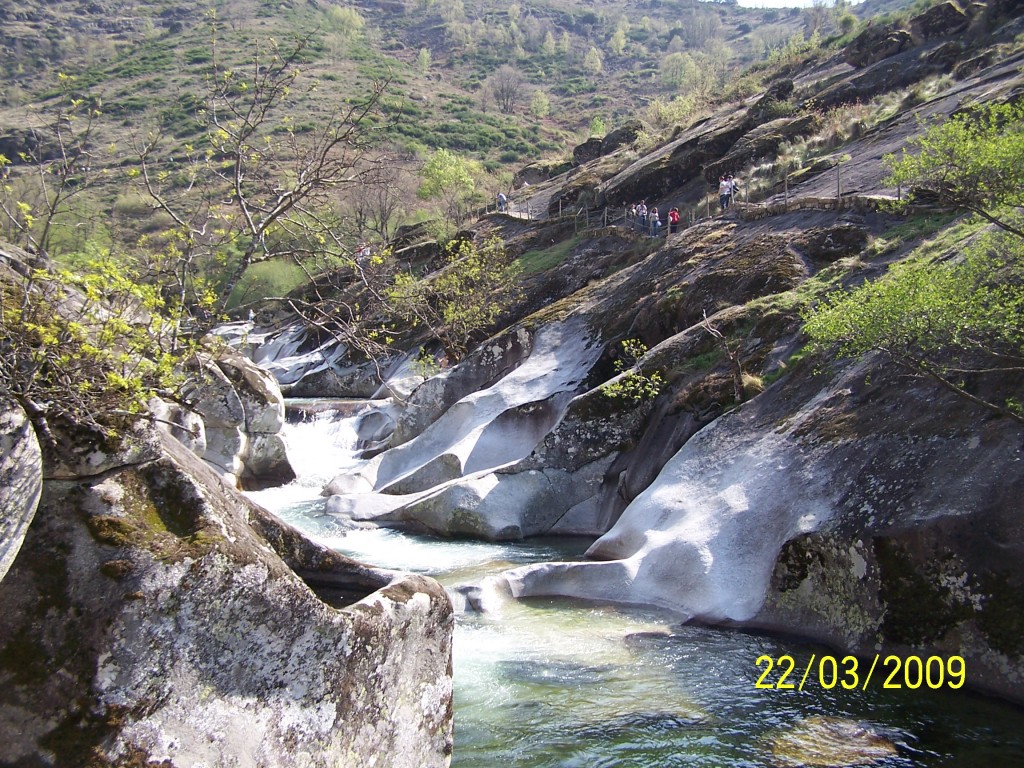 Foto: Los Pilones - Valle del Jerte (Cáceres), España