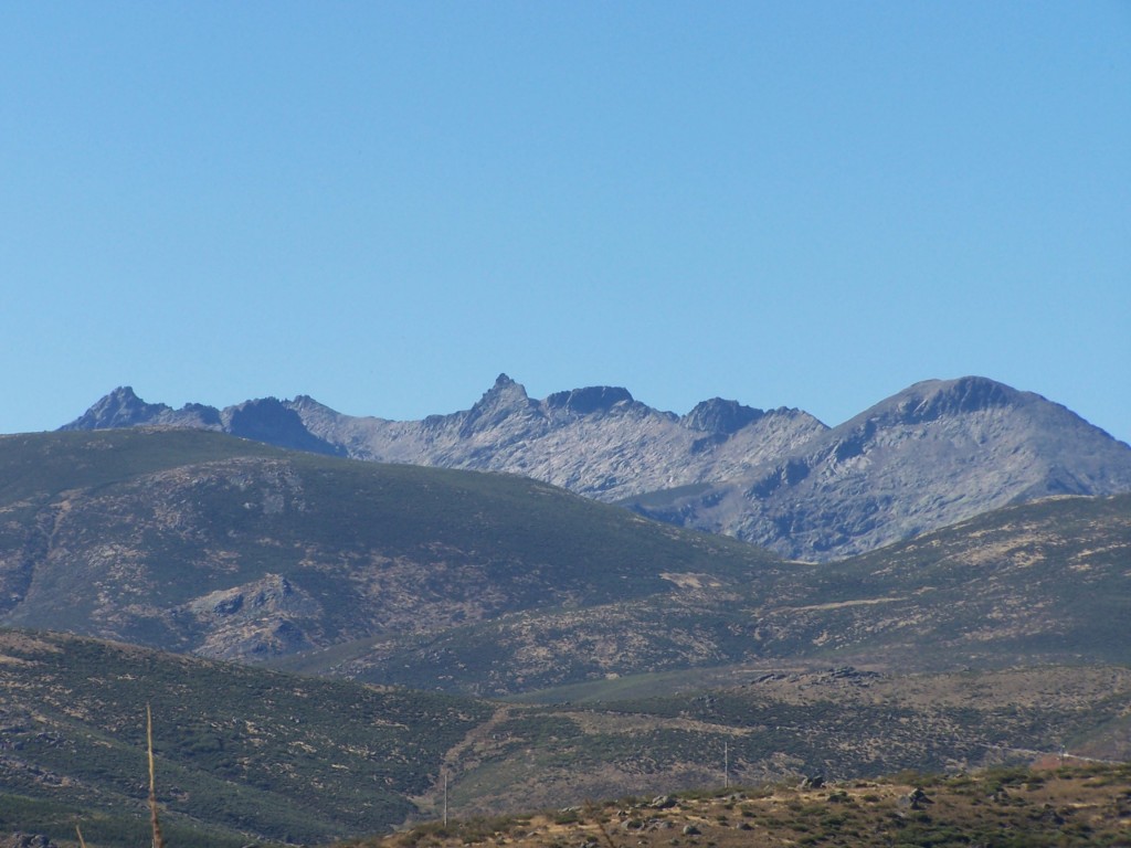 Foto: sierra - Sierra De Gredos (Ávila), España
