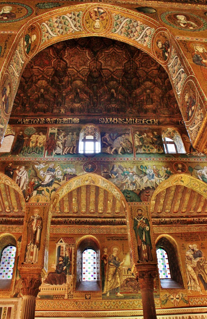 Foto: Capilla Palatina del palacio Normando - Palermo (Sicily), Italia
