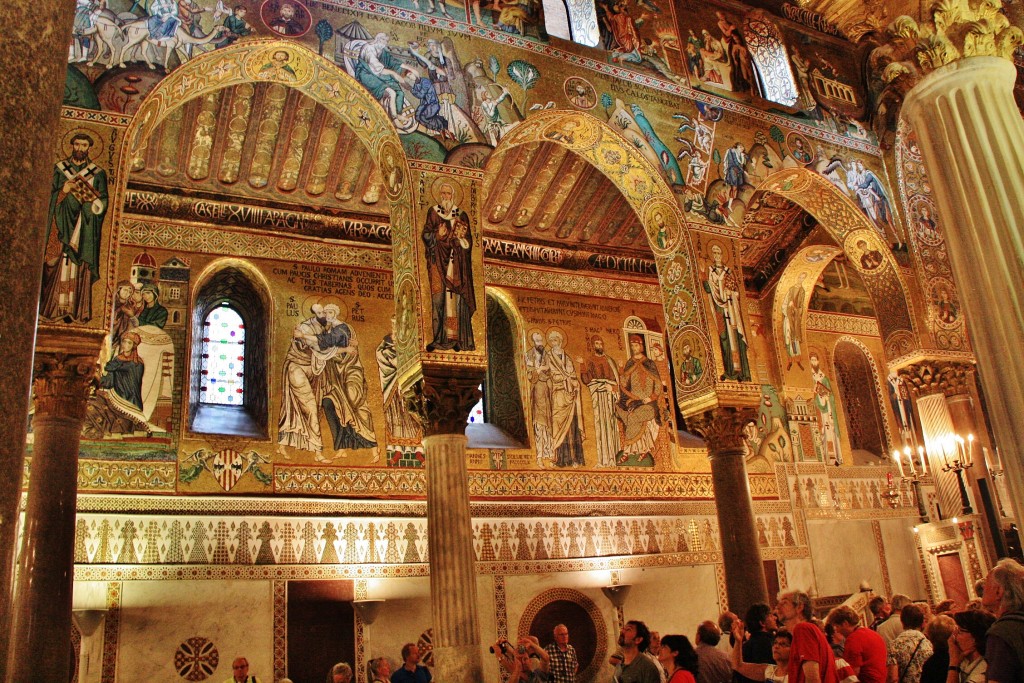 Foto: Capilla Palatina del palacio Normando - Palermo (Sicily), Italia