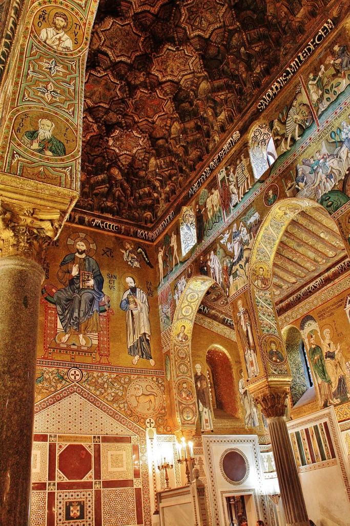 Foto: Capilla Palatina del palacio Normando - Palermo (Sicily), Italia