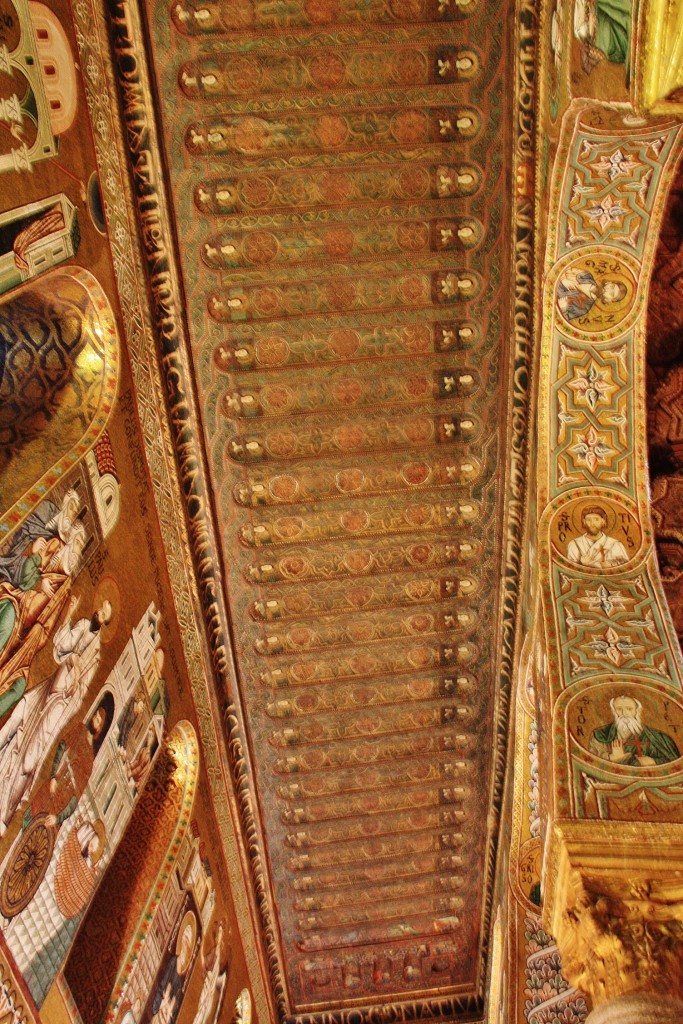 Foto: Capilla Palatina del palacio Normando - Palermo (Sicily), Italia