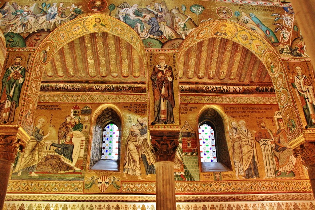 Foto: Capilla Palatina del palacio Normando - Palermo (Sicily), Italia