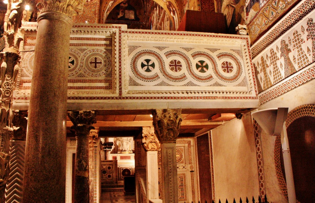 Foto: Capilla Palatina del palacio Normando - Palermo (Sicily), Italia