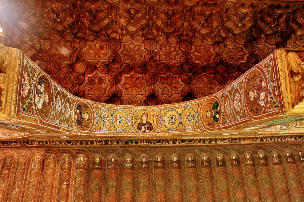 Foto: Capilla Palatina del palacio Normando - Palermo (Sicily), Italia