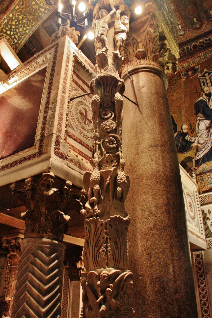 Foto: Capilla Palatina del palacio Normando - Palermo (Sicily), Italia