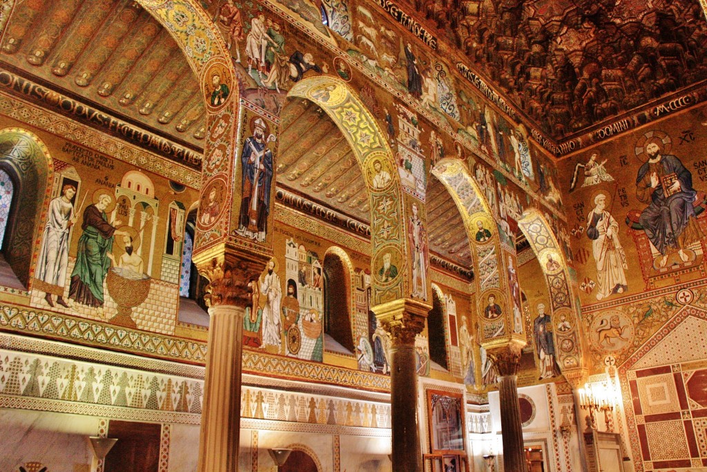 Foto: Capilla Palatina del palacio Normando - Palermo (Sicily), Italia