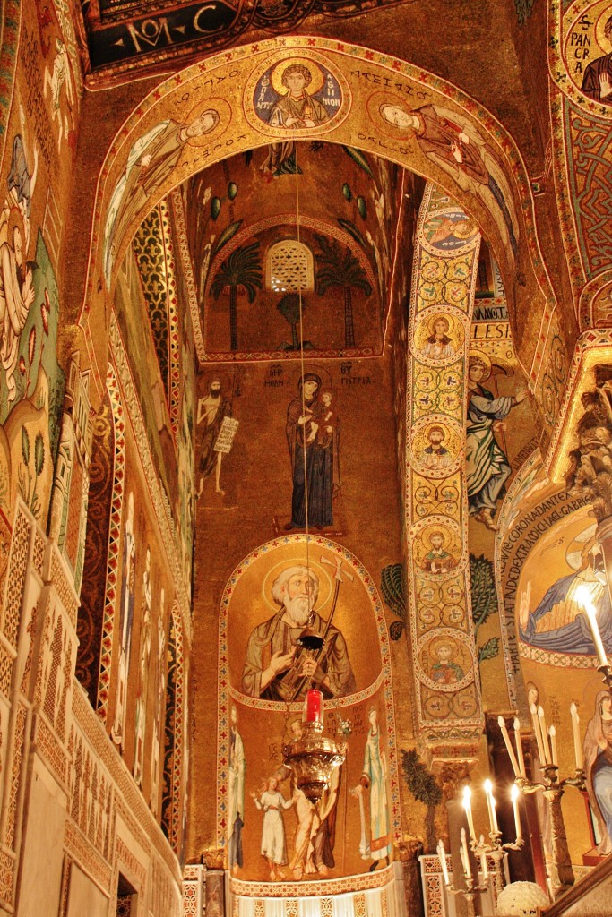 Foto: Capilla Palatina del palacio Normando - Palermo (Sicily), Italia