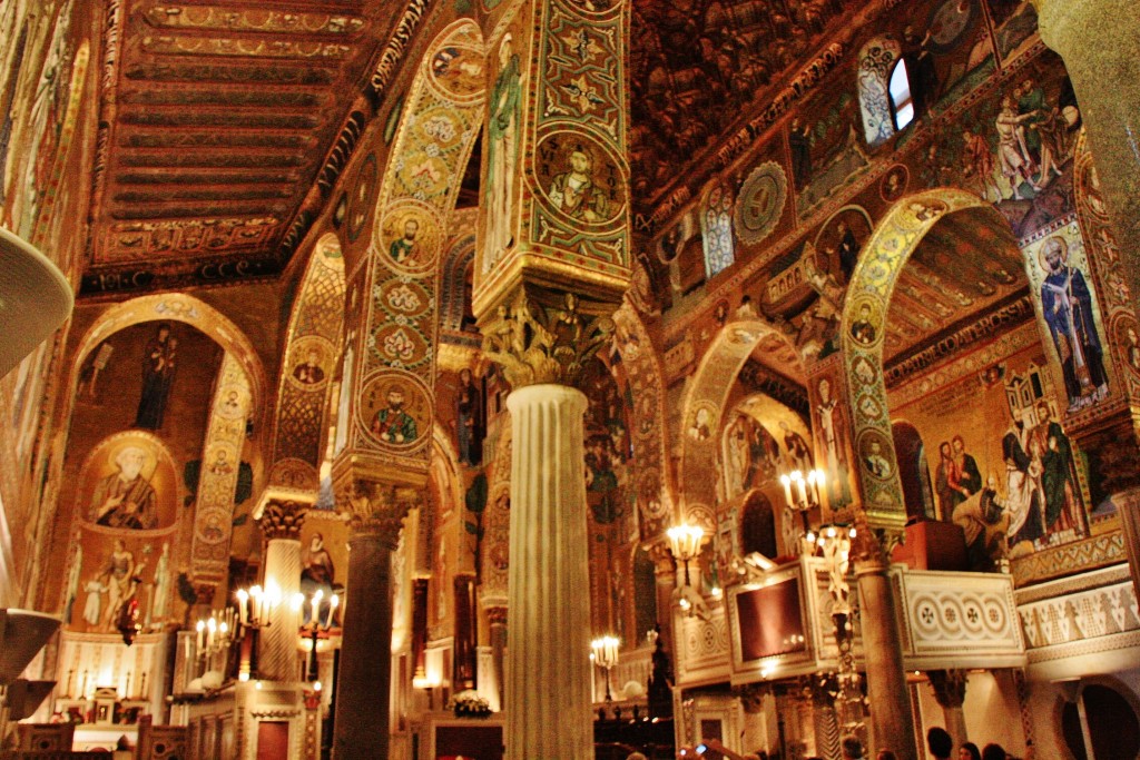 Foto: Capilla Palatina del palacio Normando - Palermo (Sicily), Italia