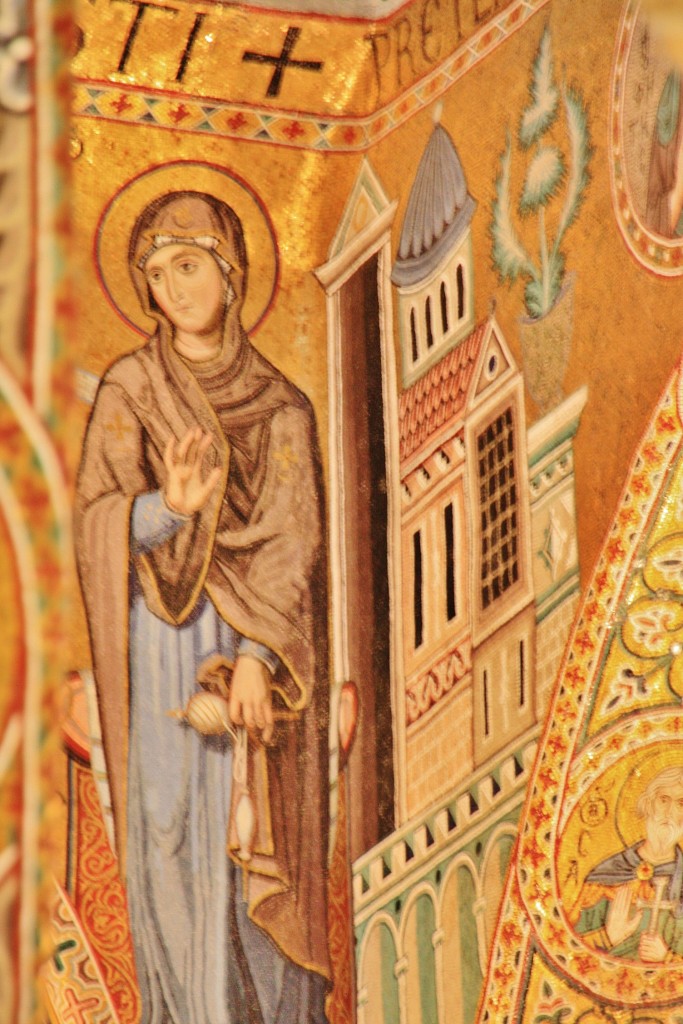 Foto: Capilla Palatina del palacio Normando - Palermo (Sicily), Italia