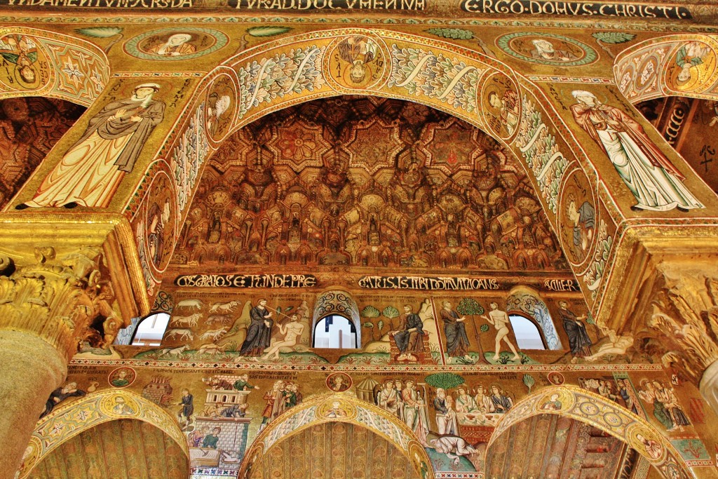 Foto: Capilla Palatina del palacio Normando - Palermo (Sicily), Italia