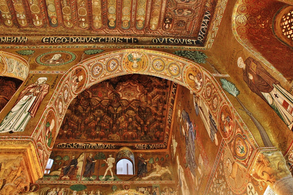 Foto: Capilla Palatina del palacio Normando - Palermo (Sicily), Italia