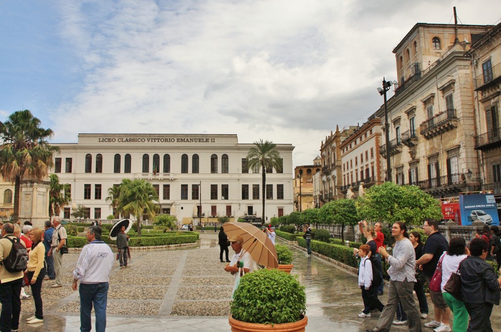 Foto: Plaza de la Catedral - Palermo (Sicily), Italia