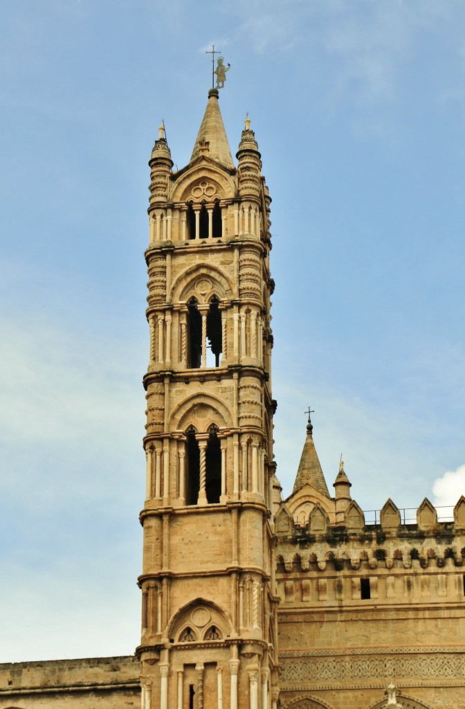 Foto: Catedral - Palermo (Sicily), Italia