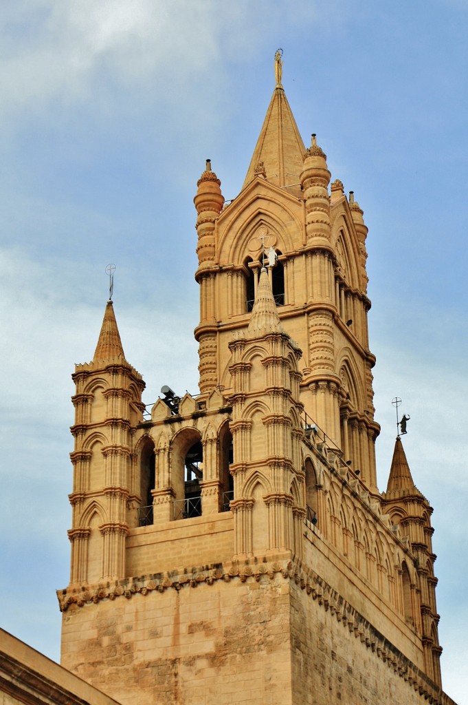 Foto: Catedral - Palermo (Sicily), Italia