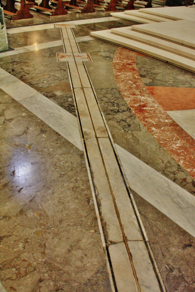 Foto: Suelo de la catedral - Palermo (Sicily), Italia