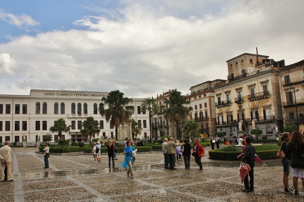 Foto: Plaza de la Catedral - Palermo (Sicily), Italia