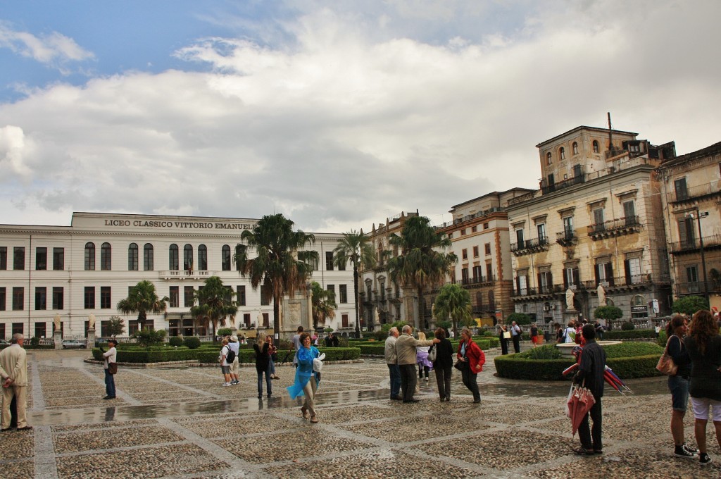 Foto: Plaza de la Catedral - Palermo (Sicily), Italia