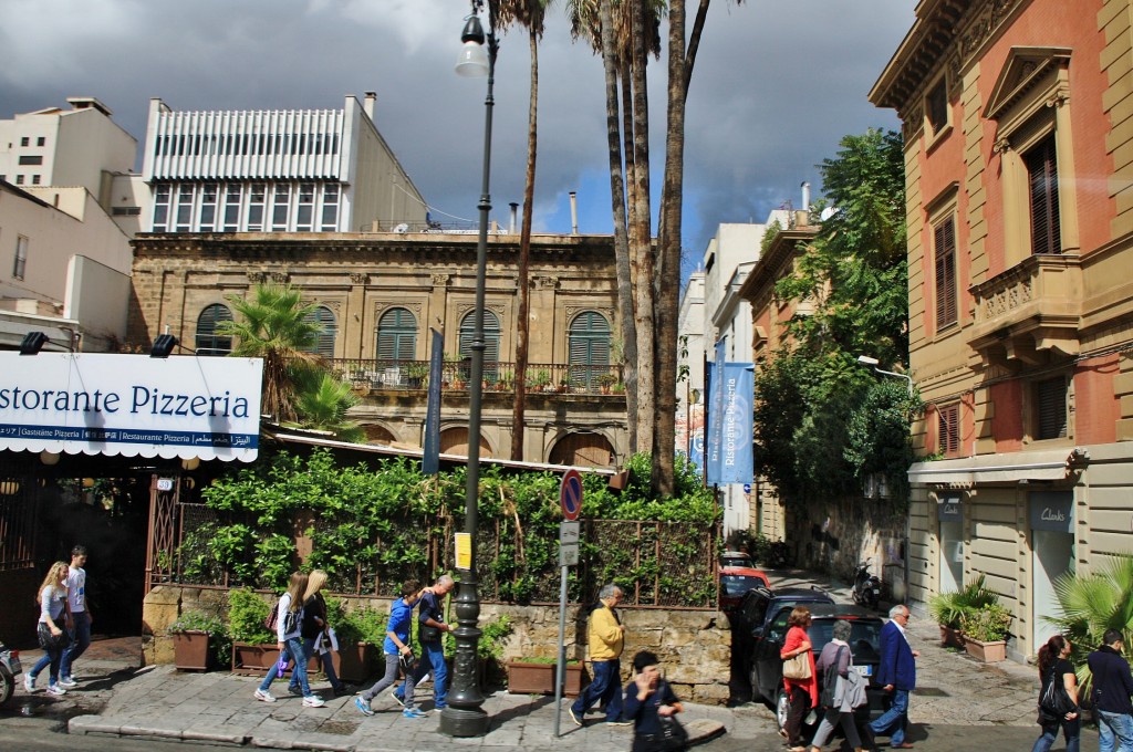 Foto: Vista de la ciudad - Palermo (Sicily), Italia