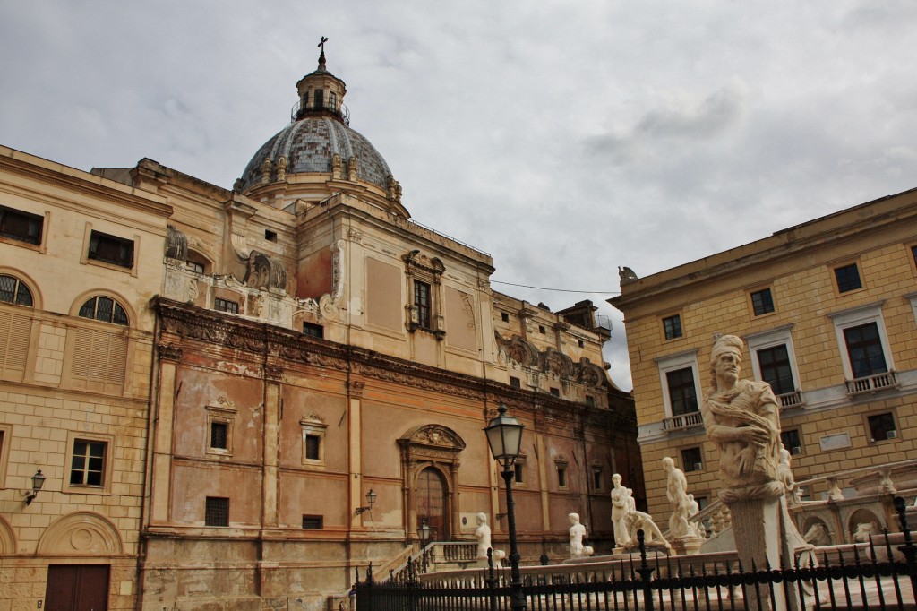 Foto: Plaza Pretoria - Palermo (Sicily), Italia