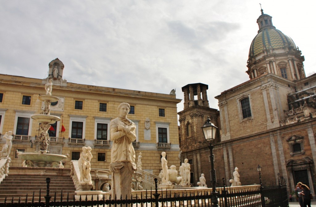 Foto: Plaza Pretoria - Palermo (Sicily), Italia