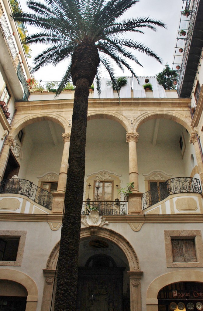 Foto: Vista de la ciudad - Palermo (Sicily), Italia
