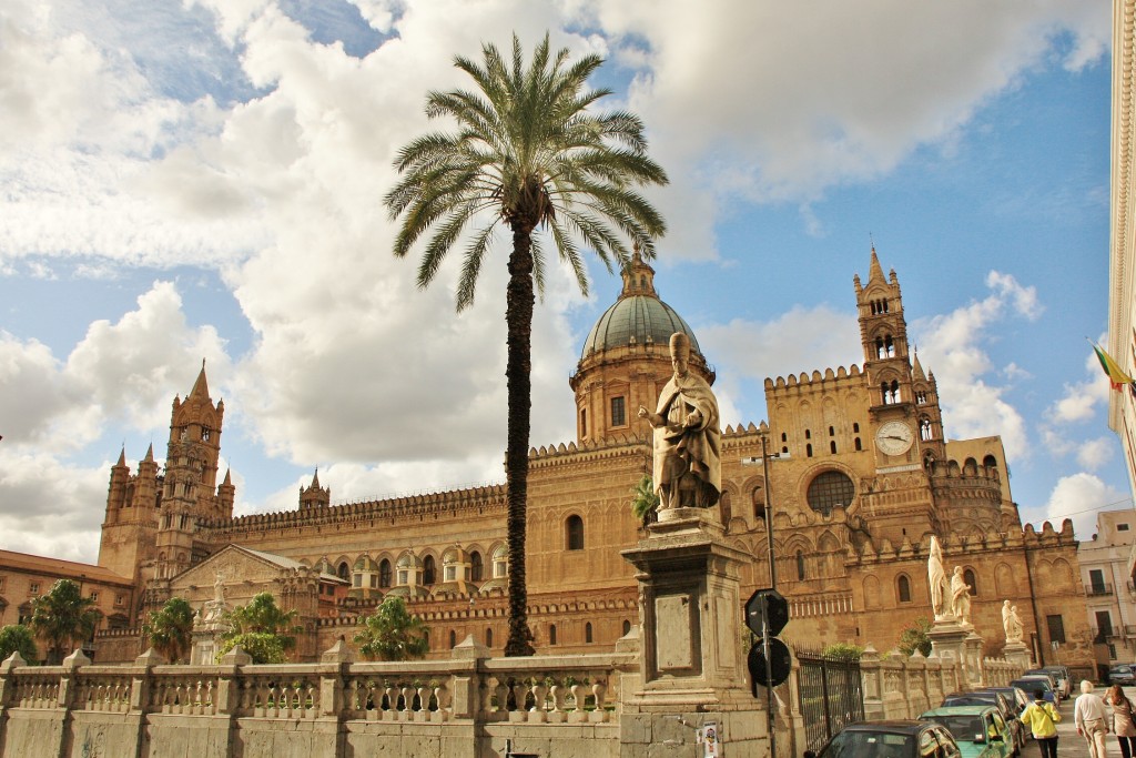 Foto: Plaza de la Catedral - Palermo (Sicily), Italia