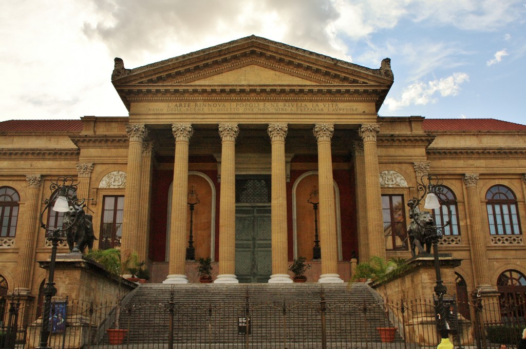Foto: Teatro Massimo - Palermo (Sicily), Italia