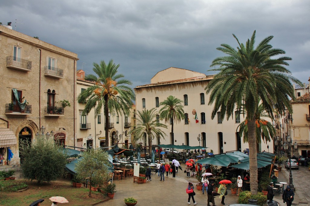 Foto: Plaza del Duomo - Cefalù (Sicily), Italia