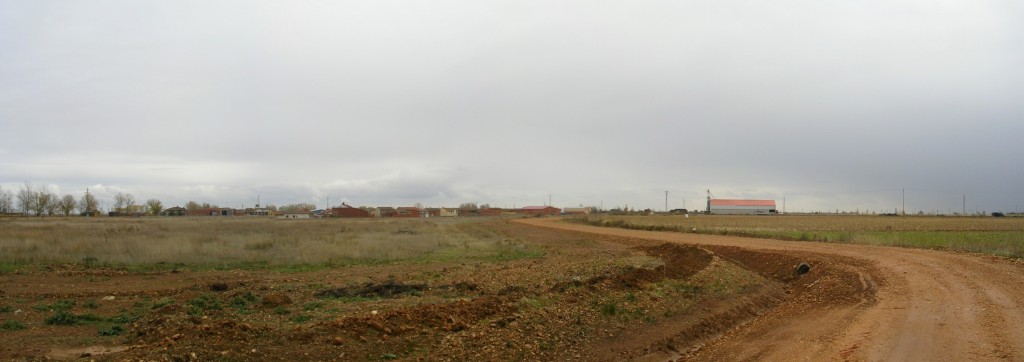 Foto: Panoràmica Desde El Nuevo Camino Del Rosnillo - Zuares Del Pàramo (León), España