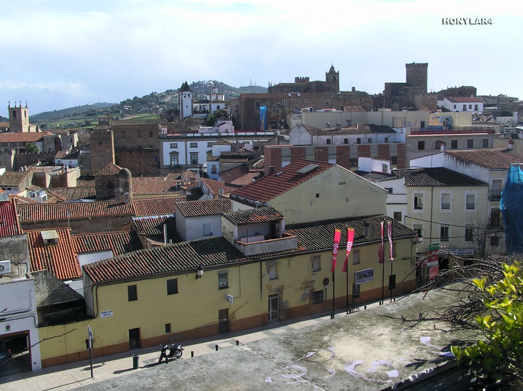 Foto: * VISTA GENERAL DE LA CIUDAD MONUMENTAL - Caceres (Cáceres), España
