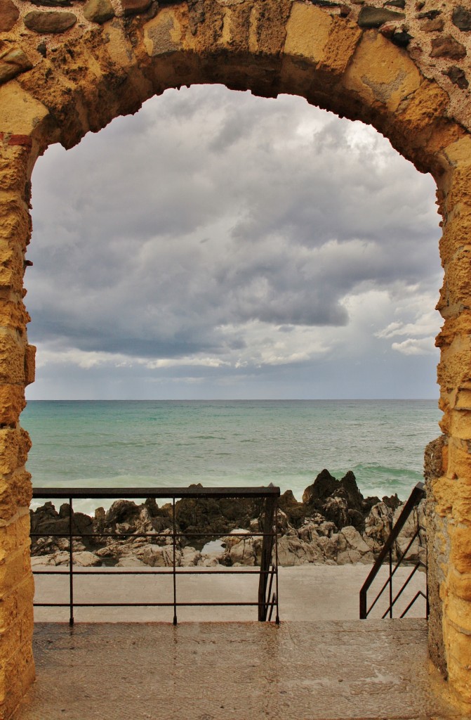 Foto: Puerta al mar - Cefalù (Sicily), Italia