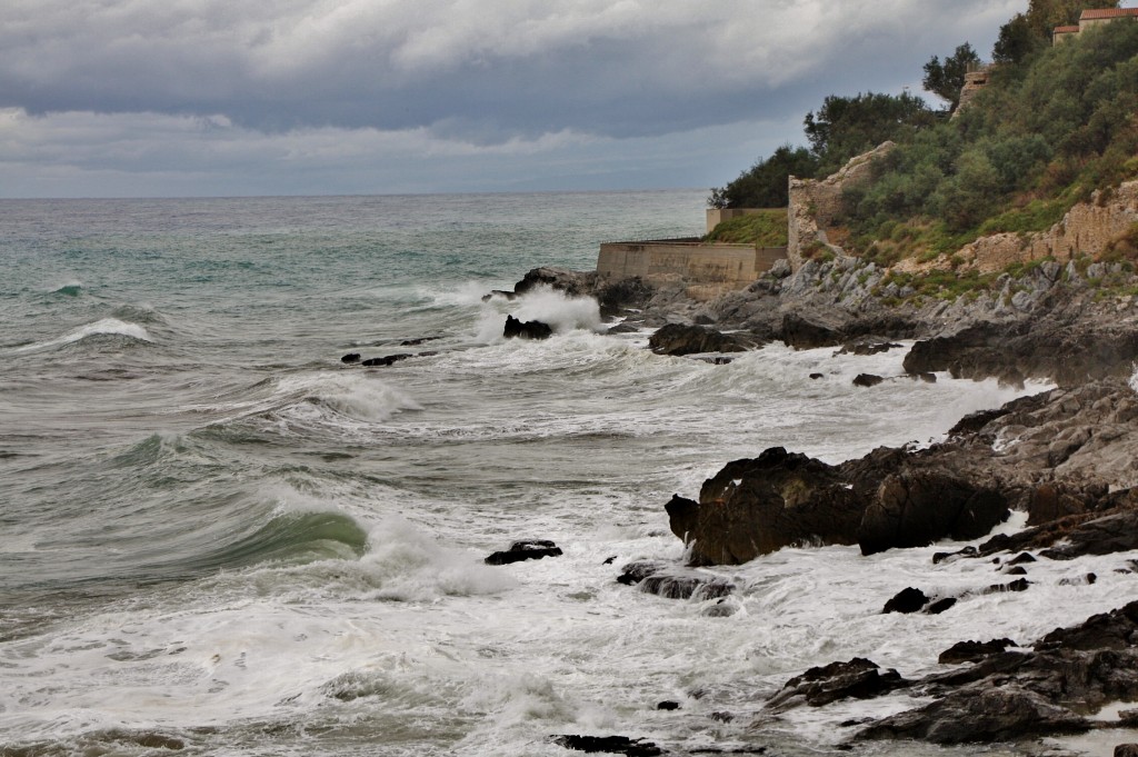 Foto: Temporal de mar - Cefalù (Sicily), Italia
