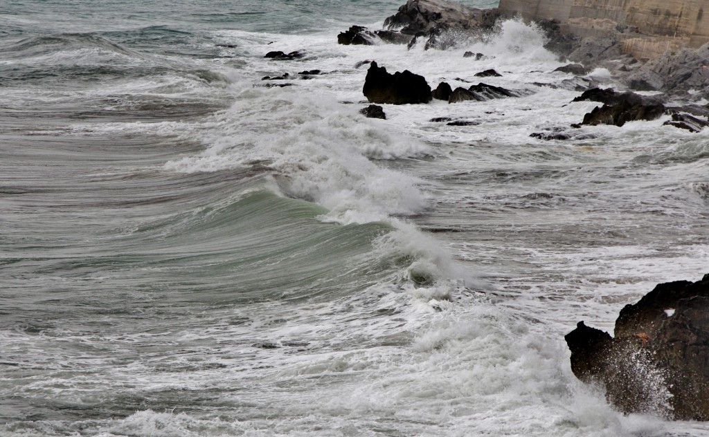 Foto: Temporal de mar - Cefalù (Sicily), Italia