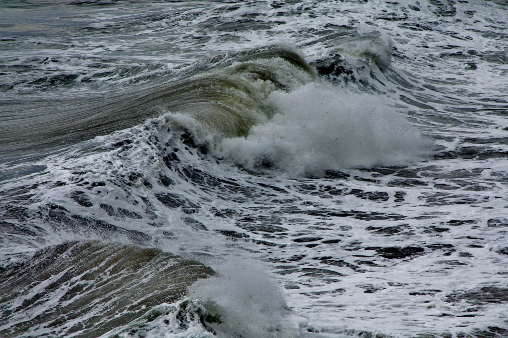 Foto: Temporal de mar - Cefalù (Sicily), Italia