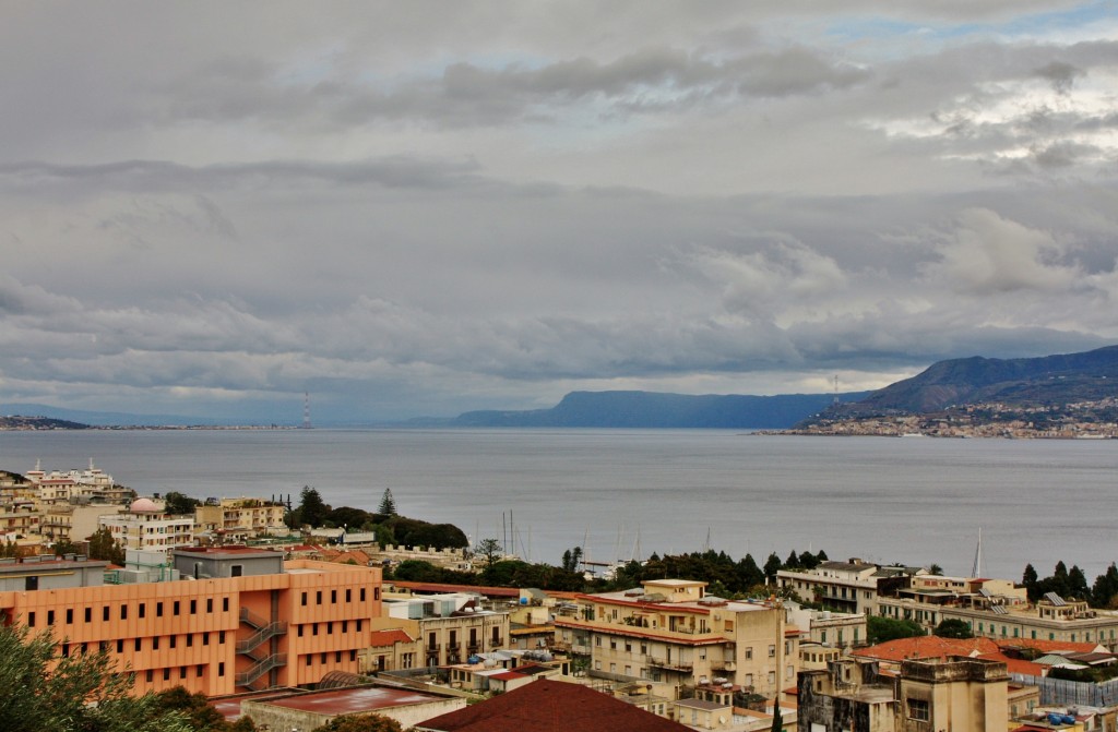 Foto: Vista de la ciudad - Messina (Sicily), Italia