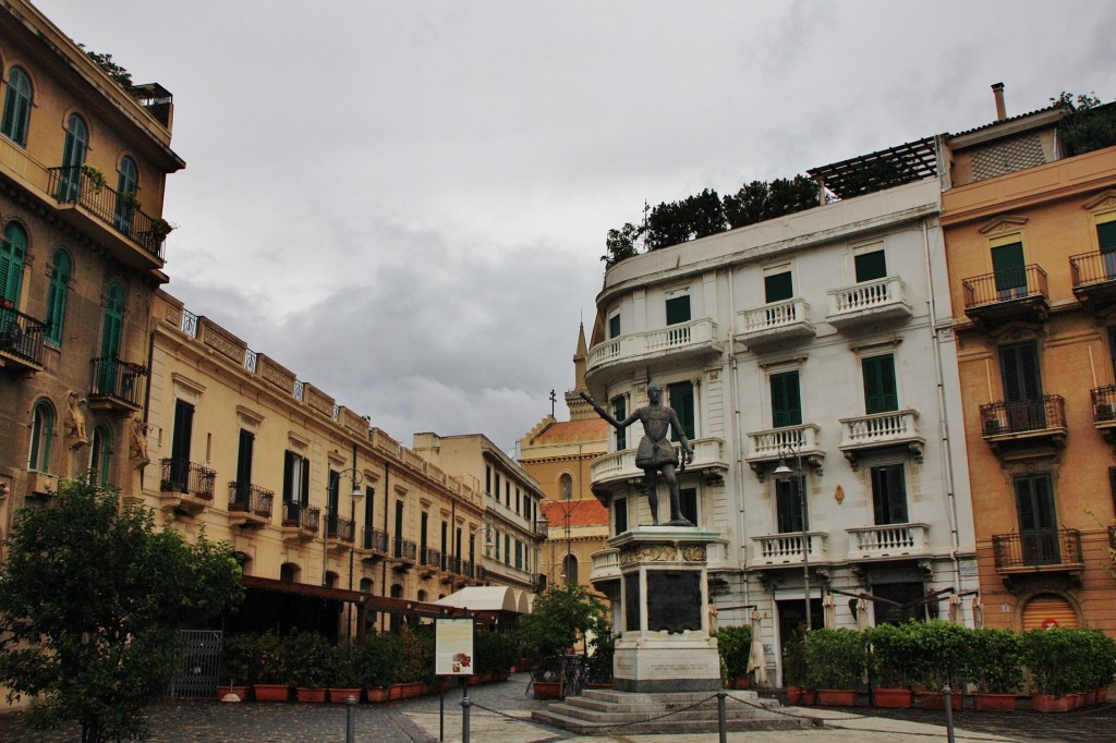 Foto: Estatua de Juan de Austria - Messina (Sicily), Italia