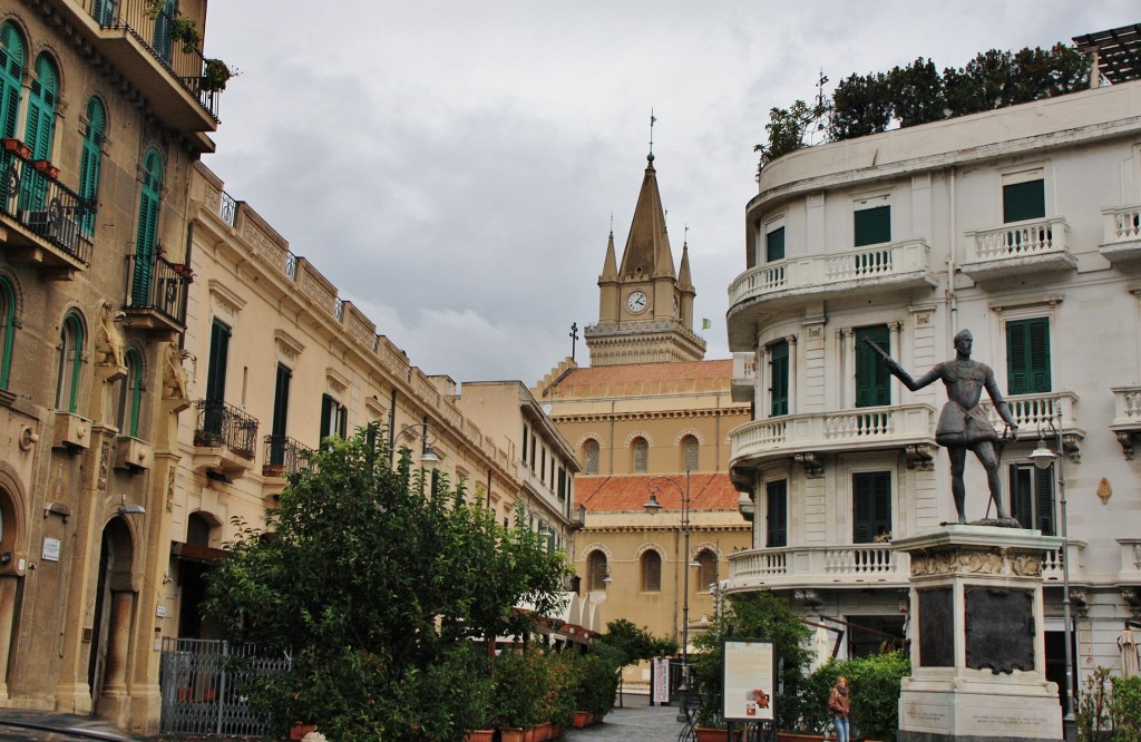 Foto: Vista de la ciudad - Messina (Sicily), Italia