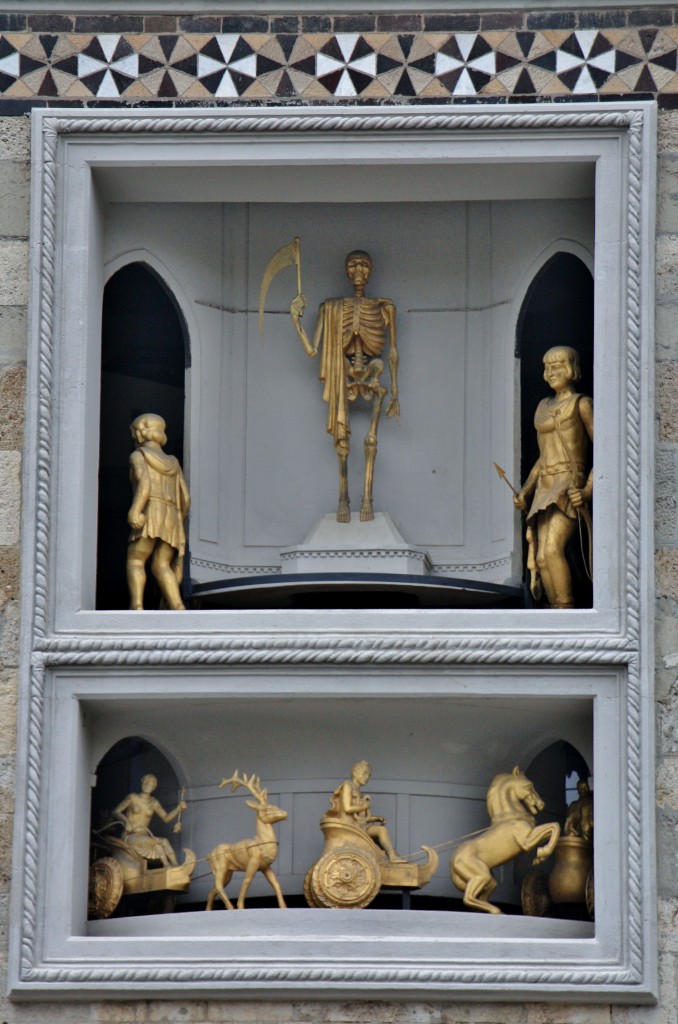 Foto: Campanario del Duomo - Messina (Sicily), Italia