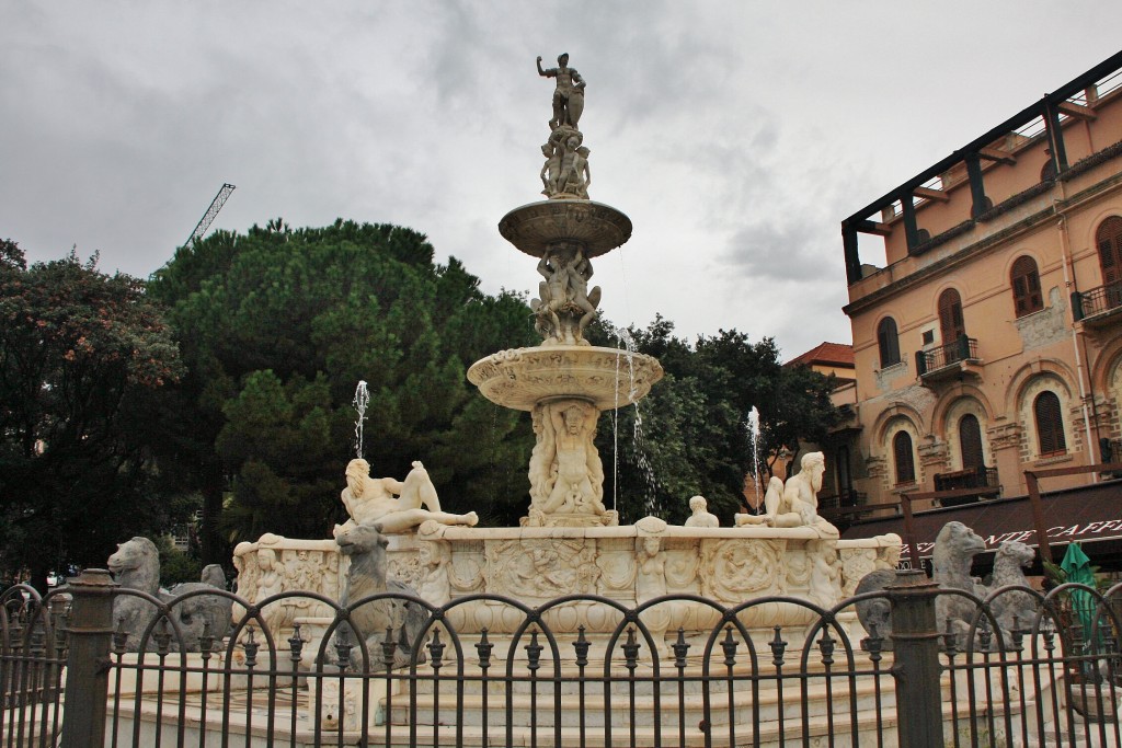 Foto: Fuente de Orión - Messina (Sicily), Italia