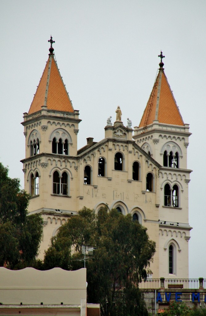 Foto: Iglesia de la Madonna di Montalto - Messina (Sicily), Italia