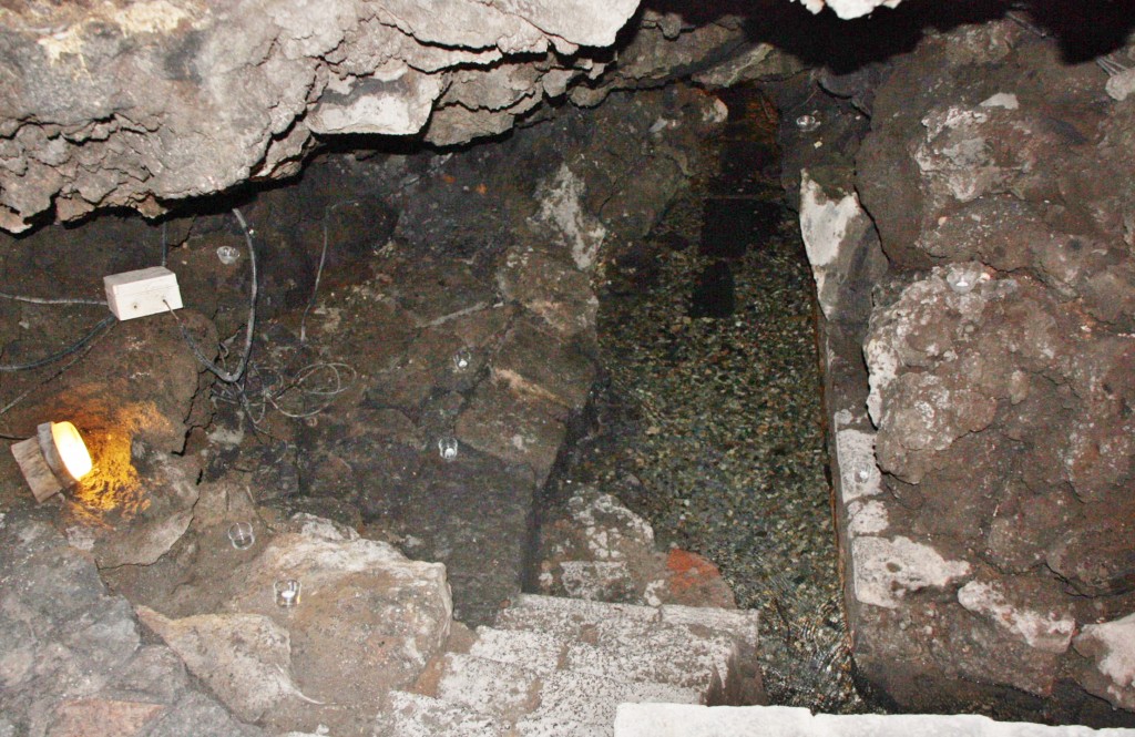 Foto: Cueva de lava bajo la ciudad - Catania (Sicily), Italia