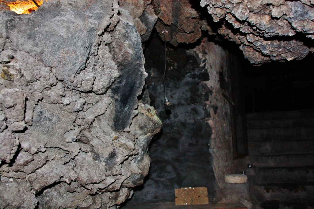 Foto: Cueva de lava bajo la ciudad - Catania (Sicily), Italia