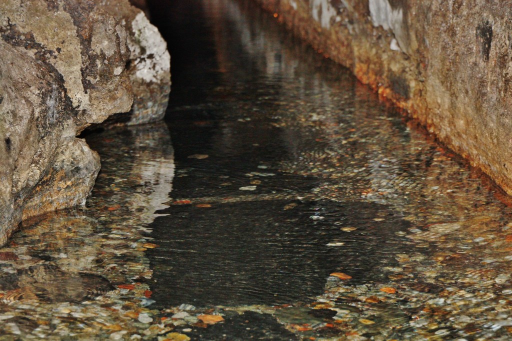 Foto: Cueva de lava bajo la ciudad - Catania (Sicily), Italia