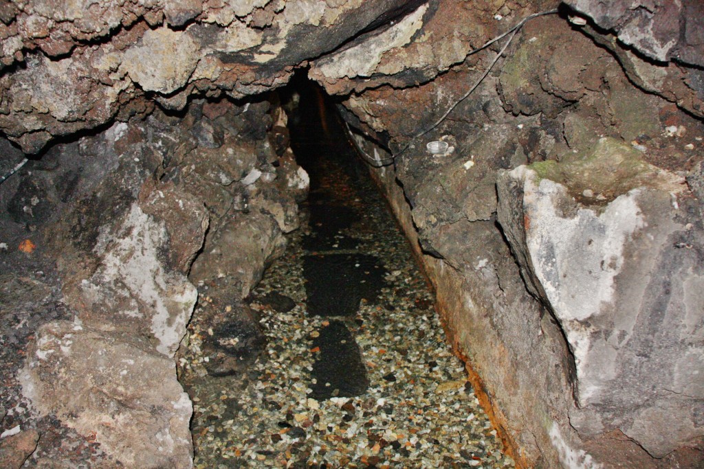Foto: Cueva de lava bajo la ciudad - Catania (Sicily), Italia