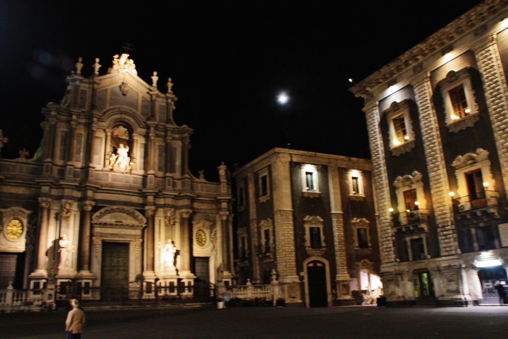 Foto: Vista de la ciudad - Catania (Sicily), Italia