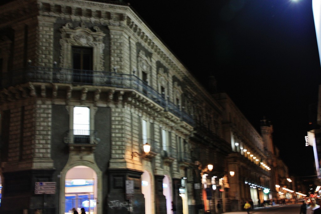 Foto: Vista de la ciudad - Catania (Sicily), Italia